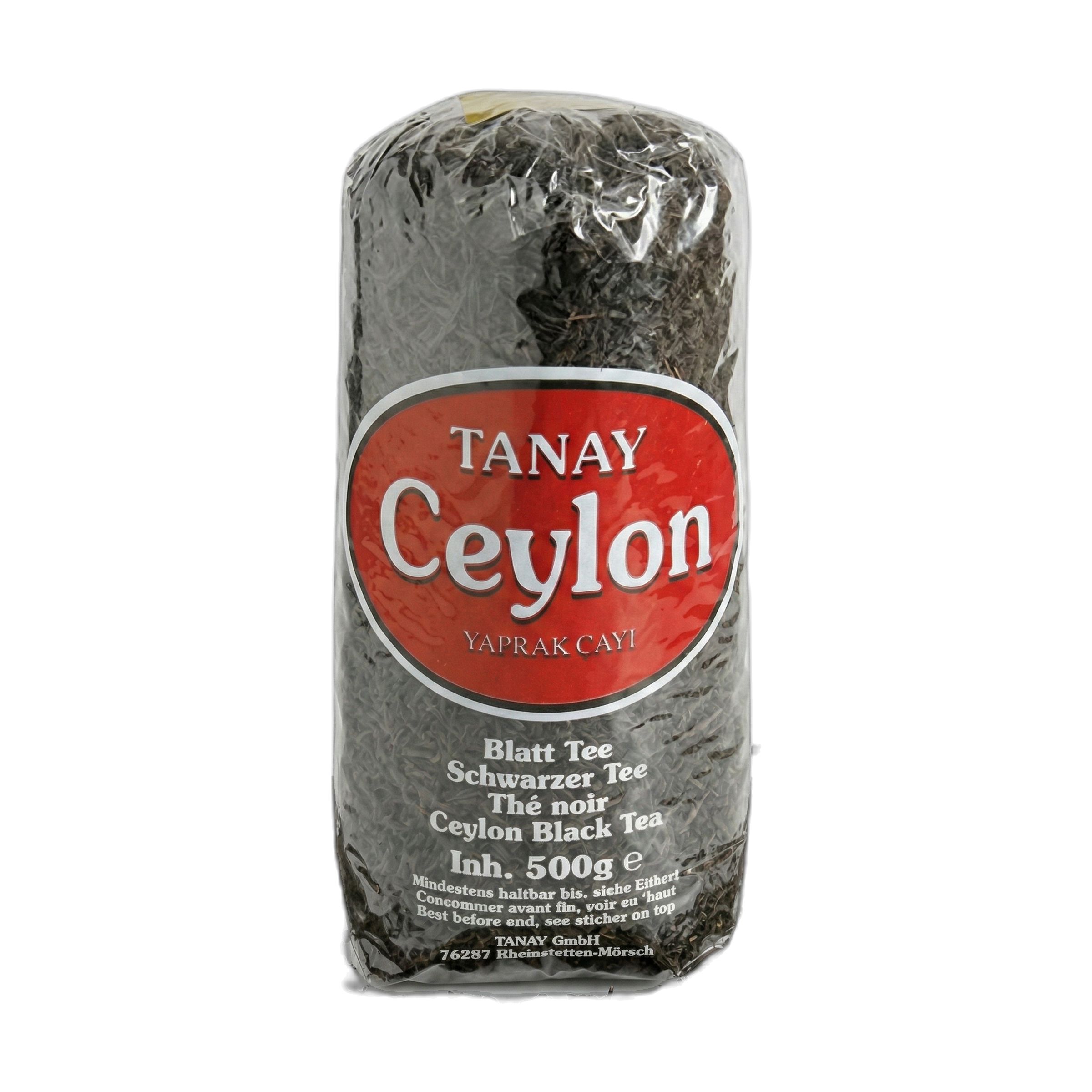 Tanay Ceylon Schwarzer Tee