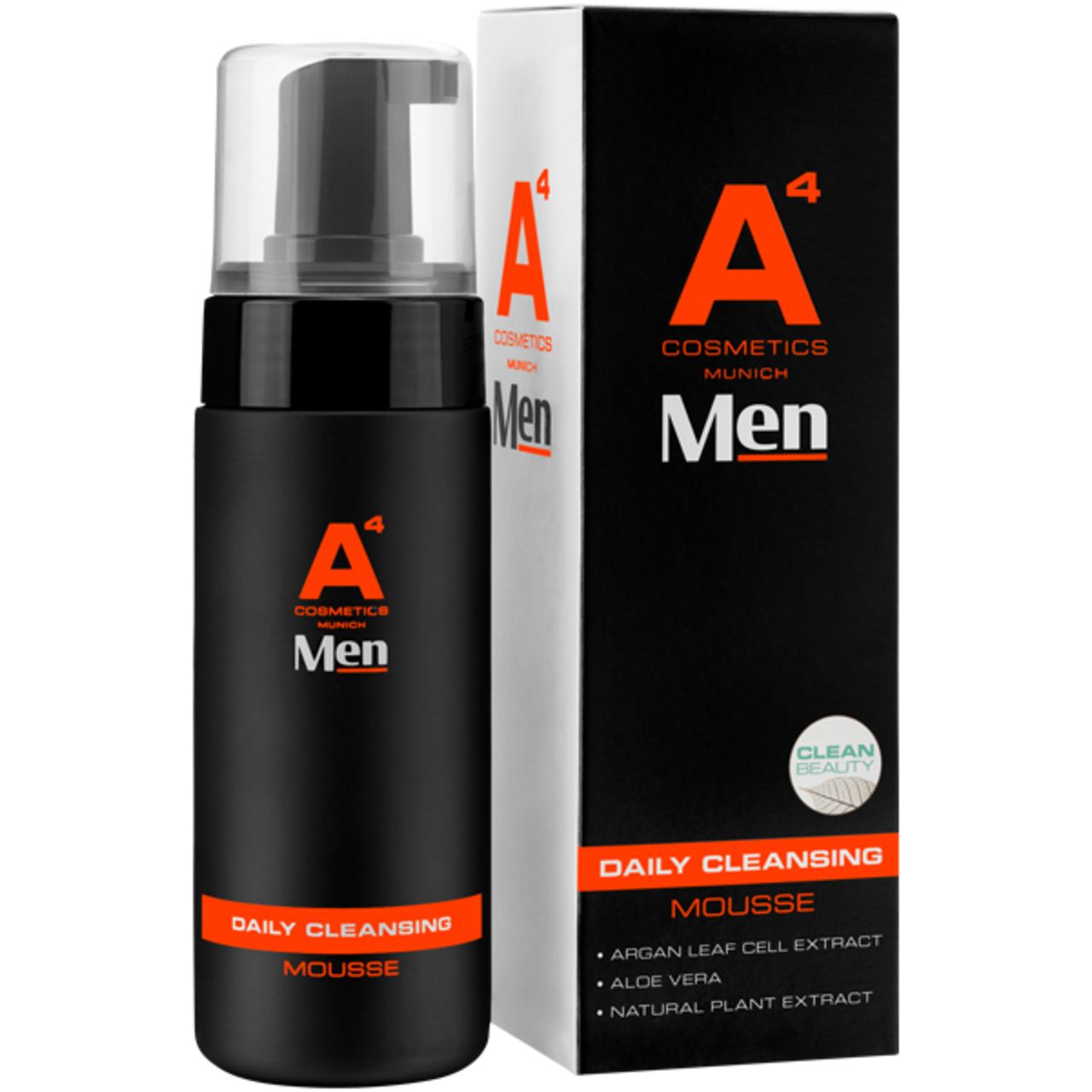 A4 Cosmetics, Daily Cleansing Mousse