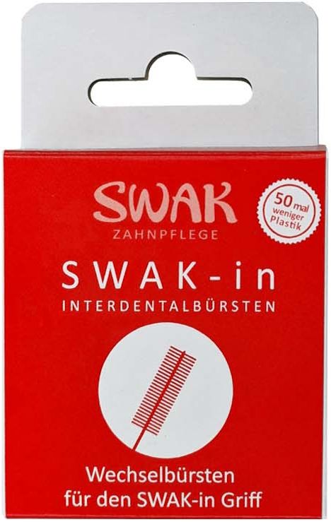 SWAK-in Interdentalbürsten 5,0 mm (rot)