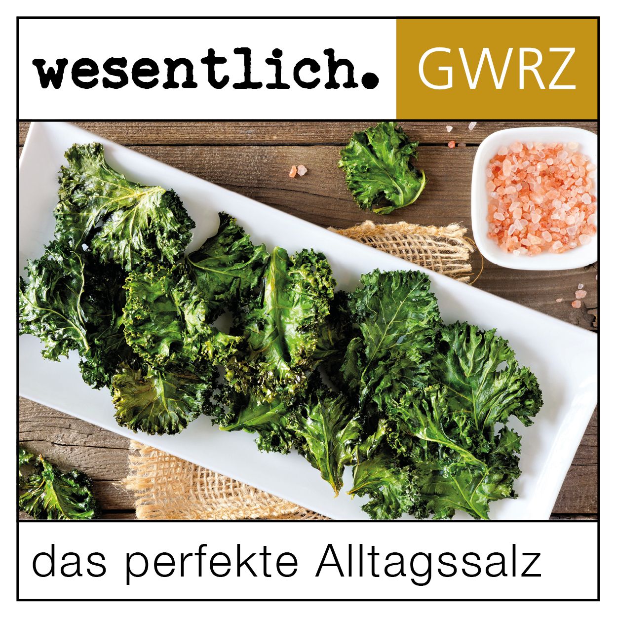 Kristallsalz pink von wesentlich.