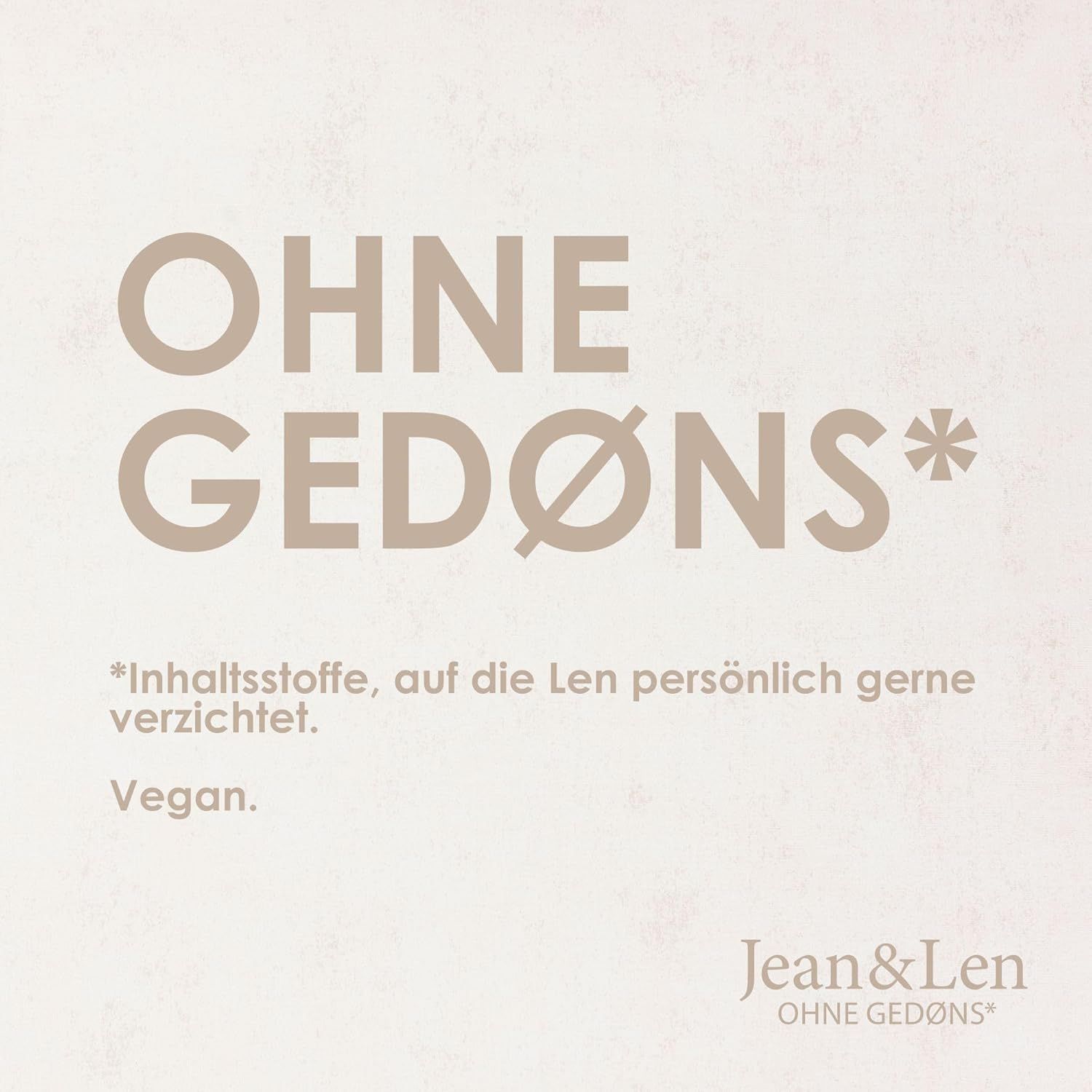 Jean & Len Sensitive 4in1 Duschgel Hopfen & Aloe Vera