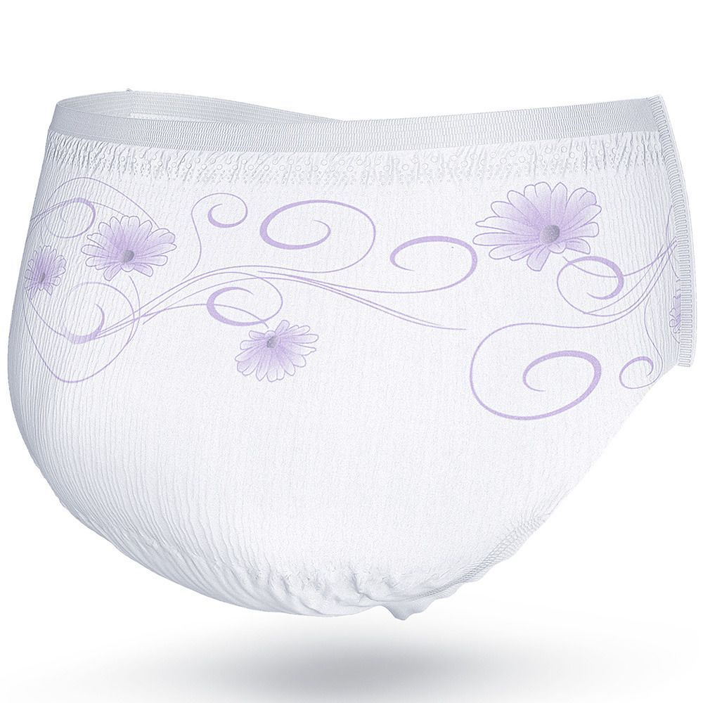 TENA Silhouette Normal Blanc L Inkontinenz Pants