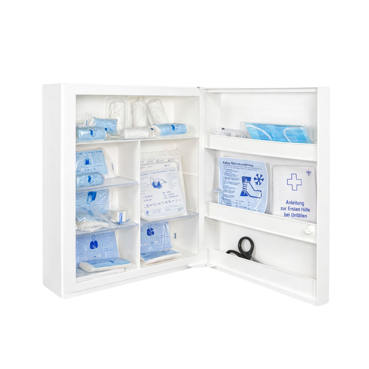 FAP First Aid Products - Verbandschrank K, inkl. DIN 13157 Füllung