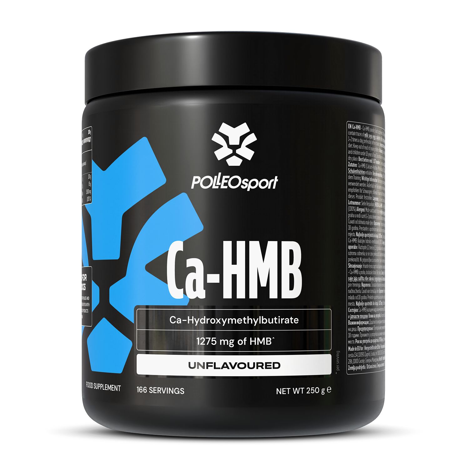 Polleo Sport Ca-HMB 250 g Pulver