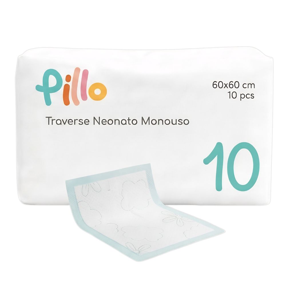 Pillo Traverse Fasciatoio Neonato 60x60