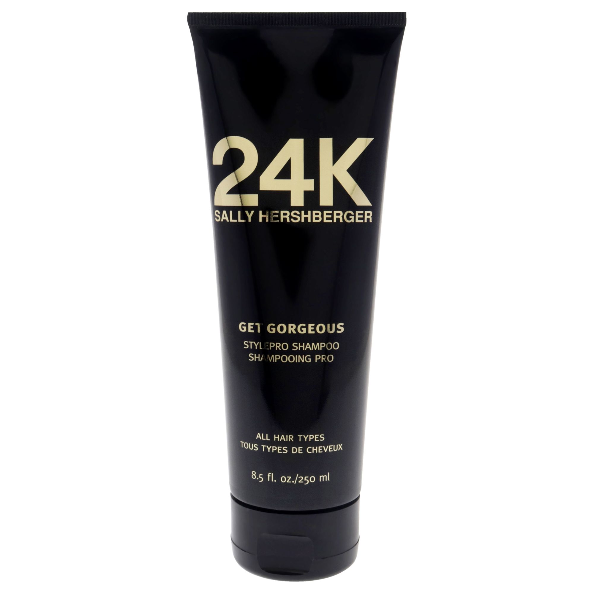 24K Get Gorgeous Shampoo by Sally Hershberger for Unisex
