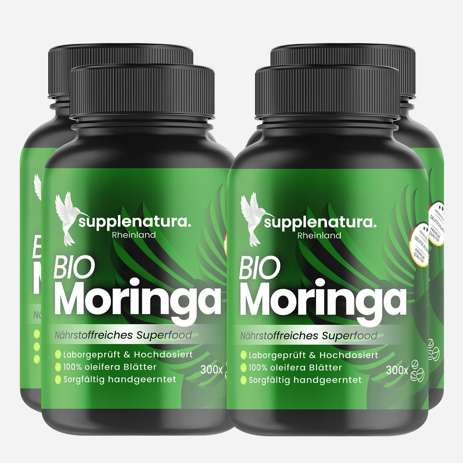 supplenatura Rheinland® - BIO Moringa Kapseln