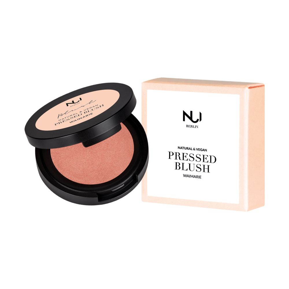 NUI Cosmetics Natural Pressed Blush Waimarie - gesättigtes Rosé