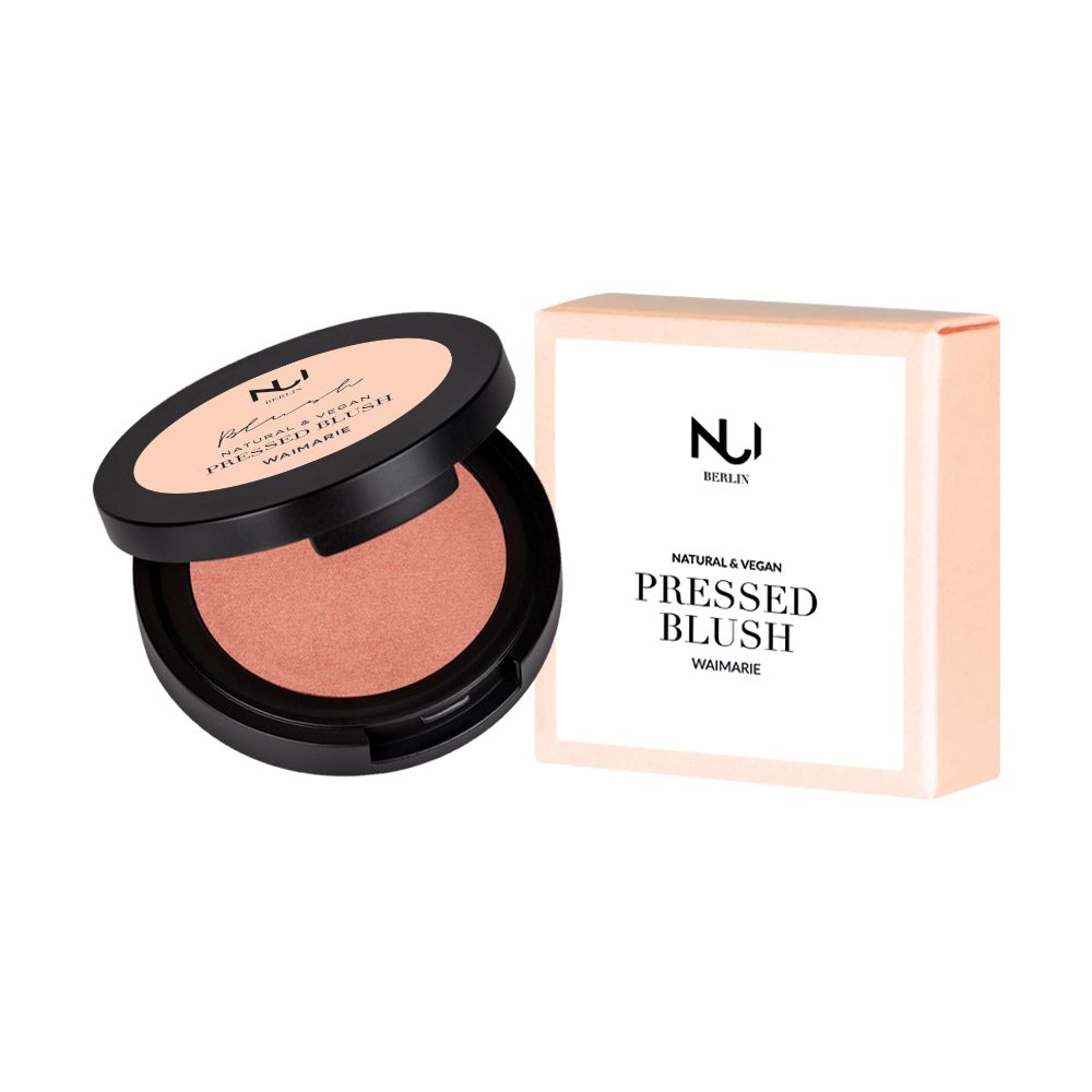 NUI Cosmetics Natural Pressed Blush WAIMARIE - gesättigtes Rosé