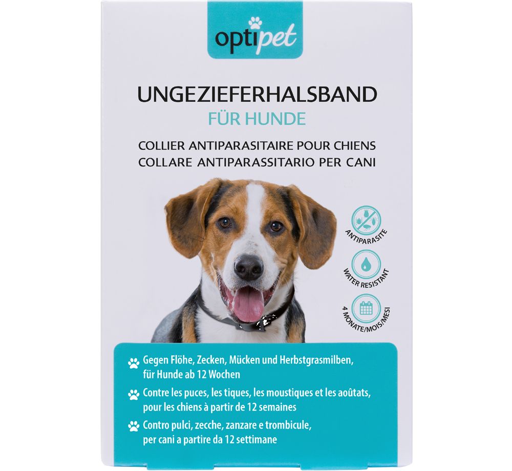 OptiPet Ungezieferhalsband für Hunde