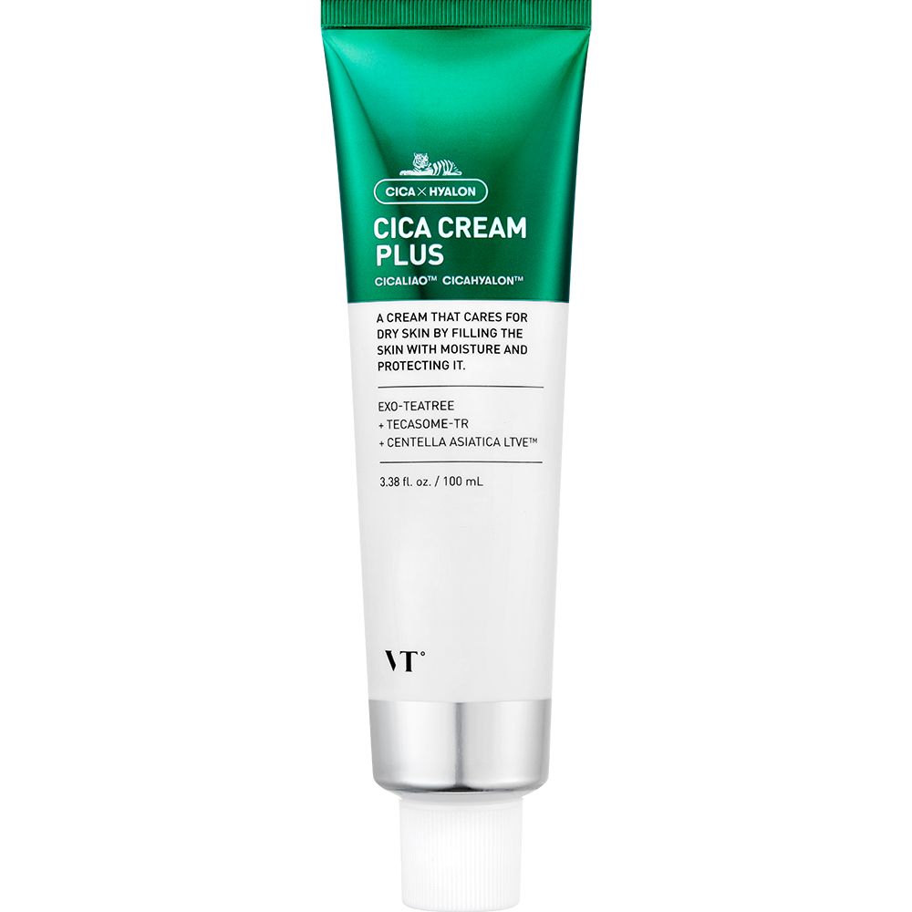 VT Cosmetics Cica Cream Plus Beruhigende Gesichtscreme 100 ml Creme