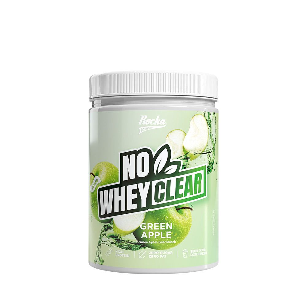 Rocka No Whey Clear | Green Apple