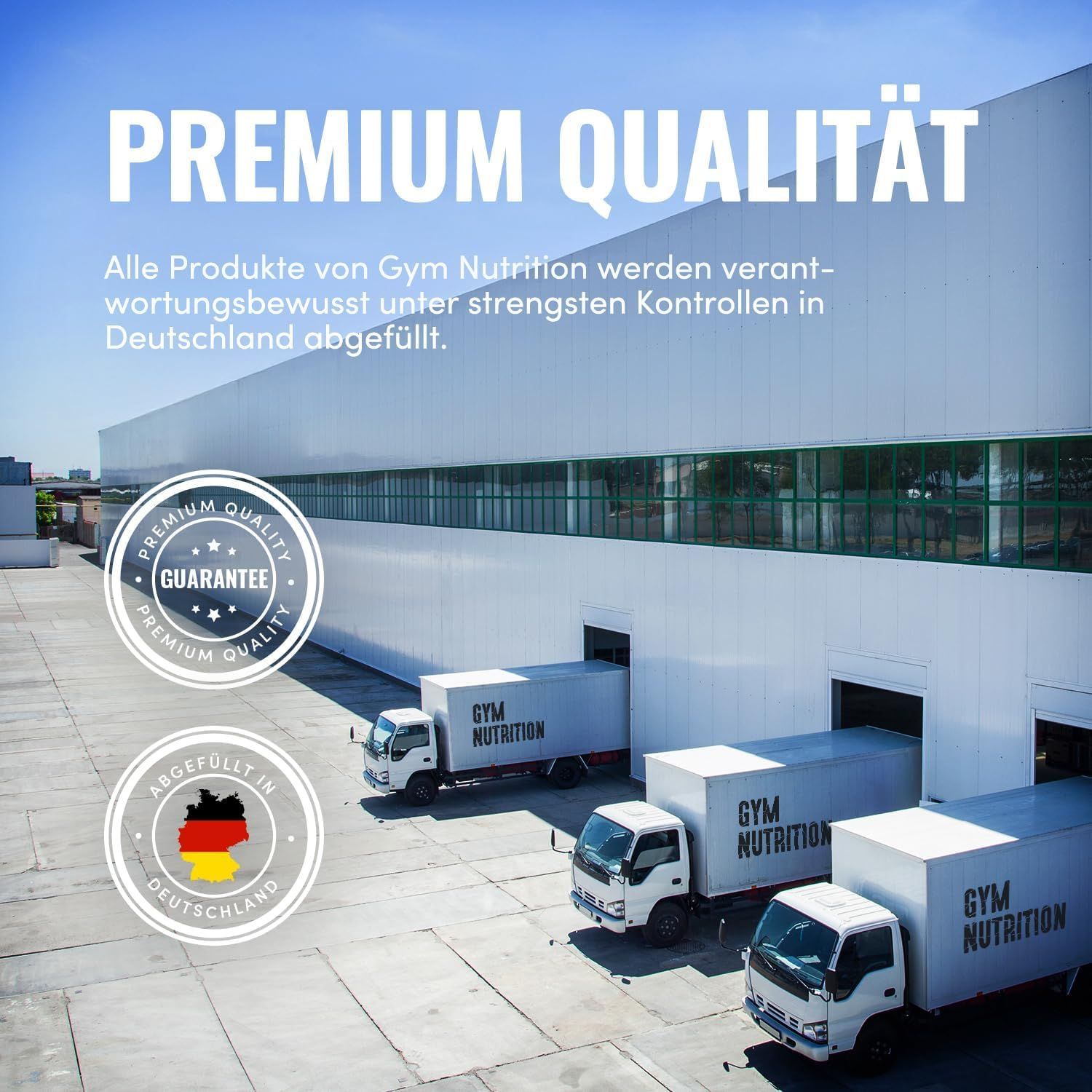 Gym Nutrition Creatin Monohydrat Pulver