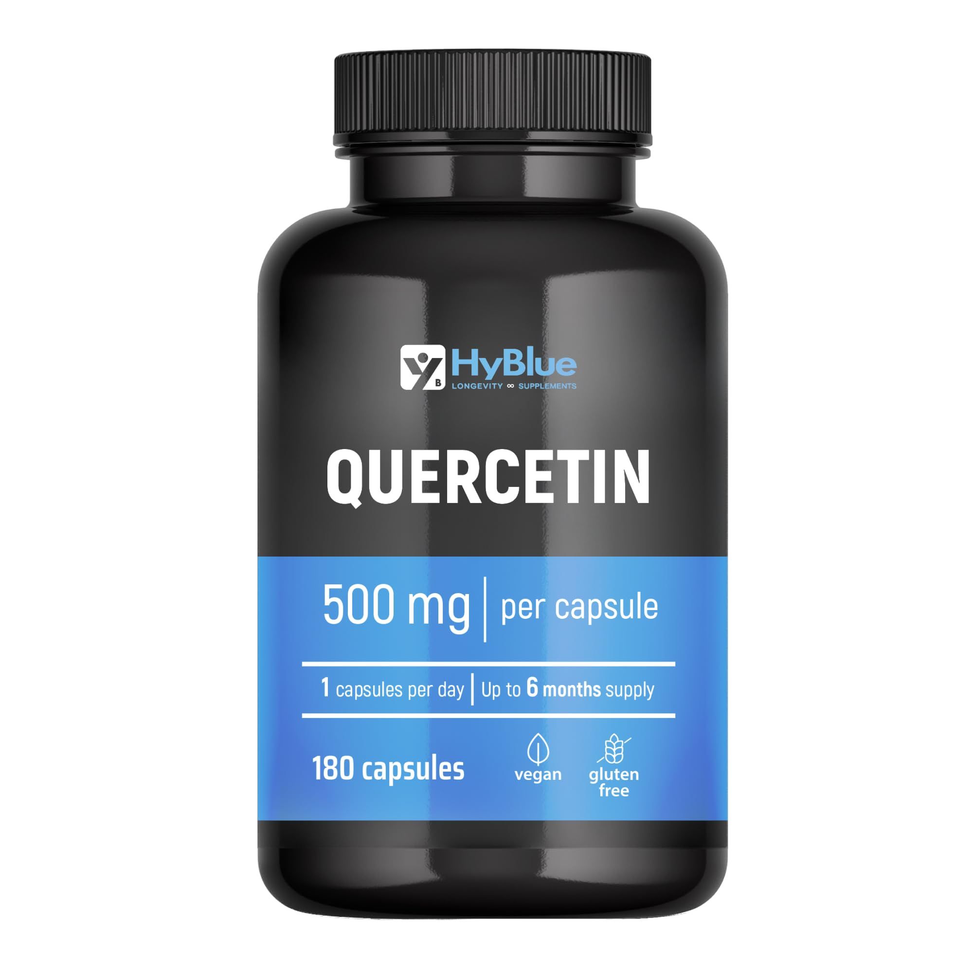 HyBlue Quercetina 500 mg Pura