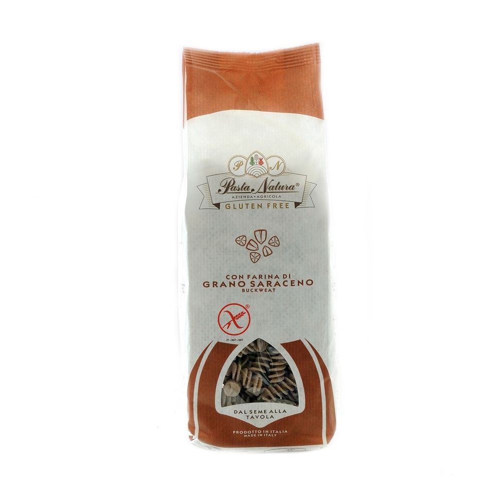 Fusilli Senza Glutine di Grano Saraceno - Pasta Natura