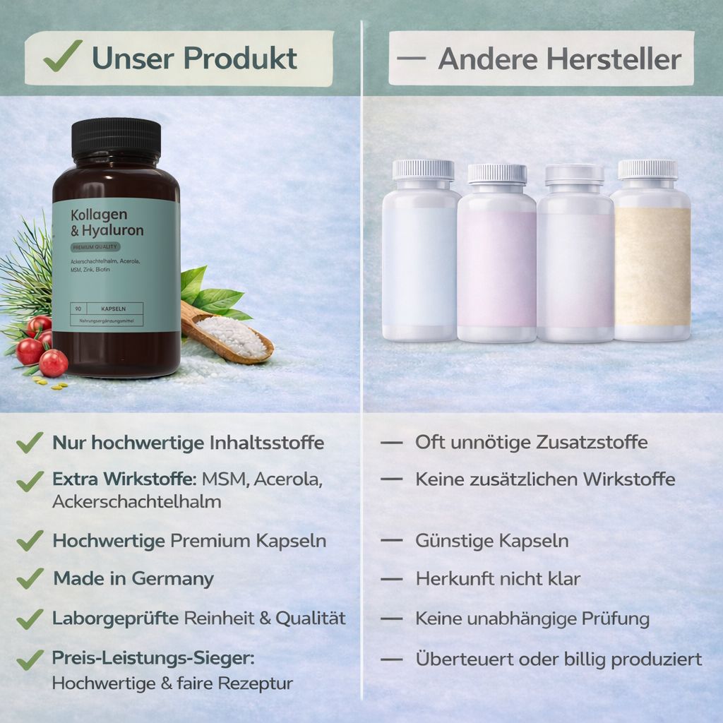 AGILE NOW Kollagen & Hyaluron