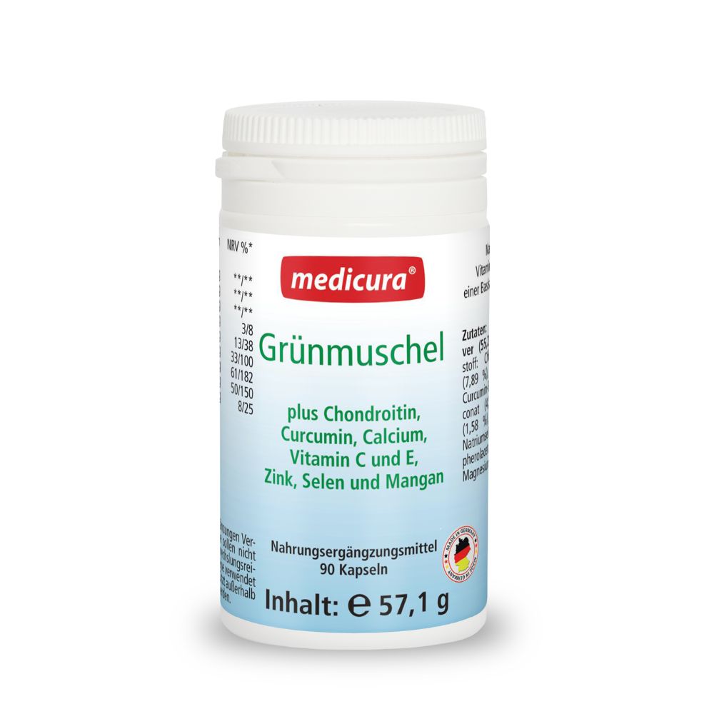 Grünlippmuschel Plus Kapseln 60 St