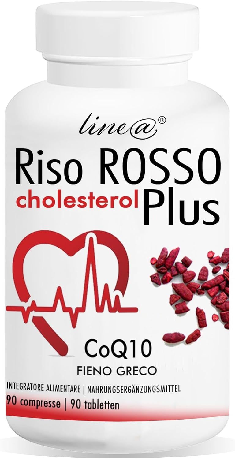 Riso Rosso Plus + CoQ10 + Fieno Greco