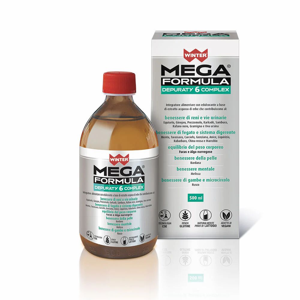 Winter - MEGA FORMULA DEPURATY 6 COMPLEX
