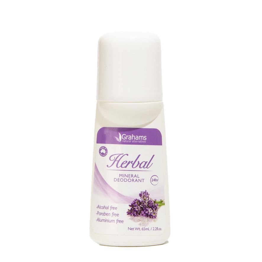 Grahams Natural Mineral Deodorant Kräuter
