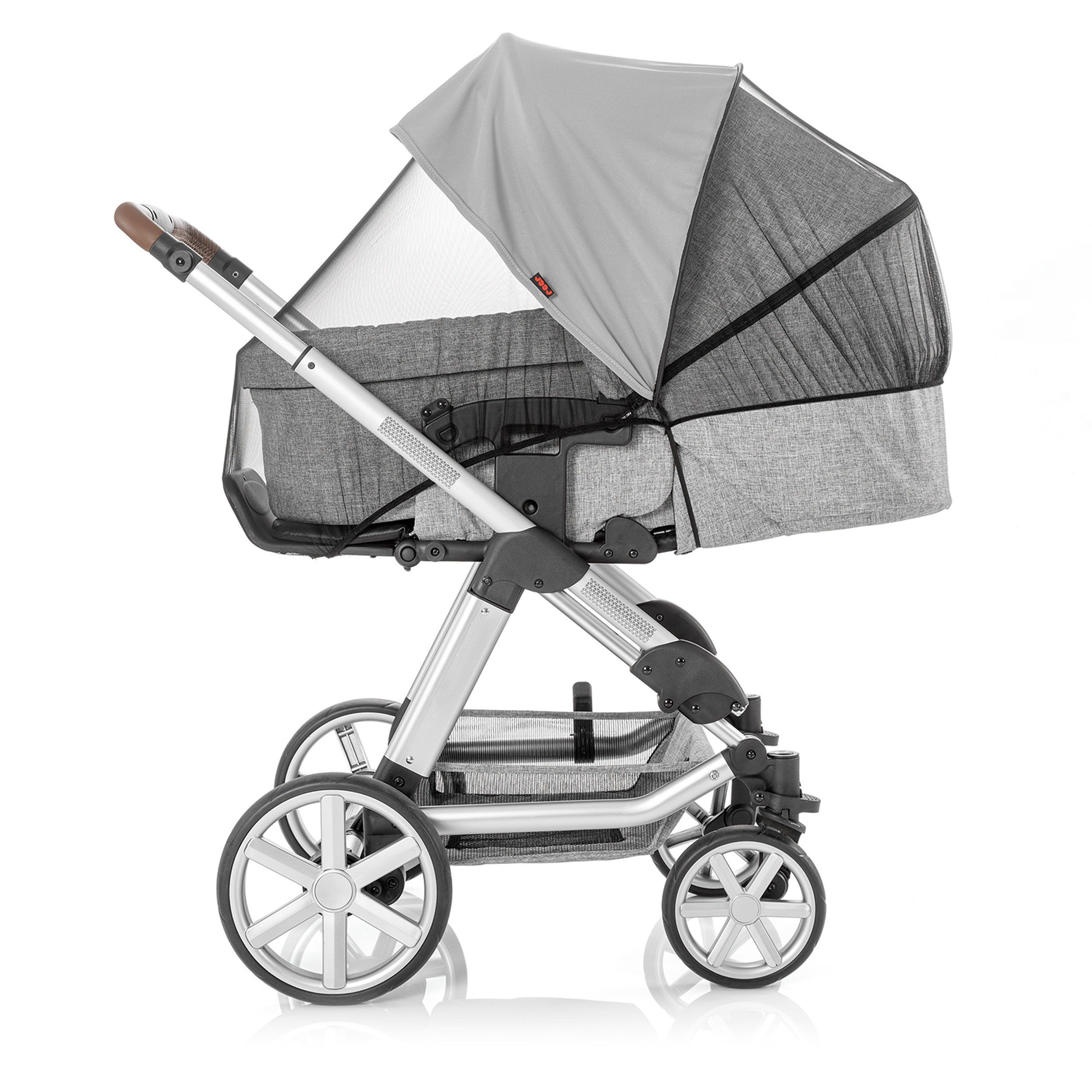reer ShineSafe Bite Sonnen- und Insektenschutz für Kinderwagen