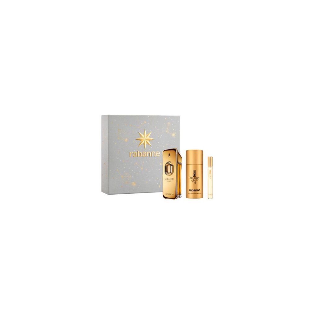 Paco Rabanne Million Gold edp Intensive Etui + Geschenk 0,1 l