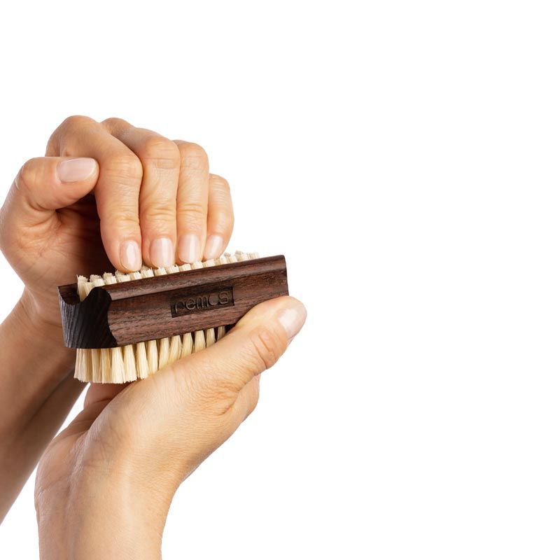REMOS Hand- & Nagelbürste aus Thermo-Buche
