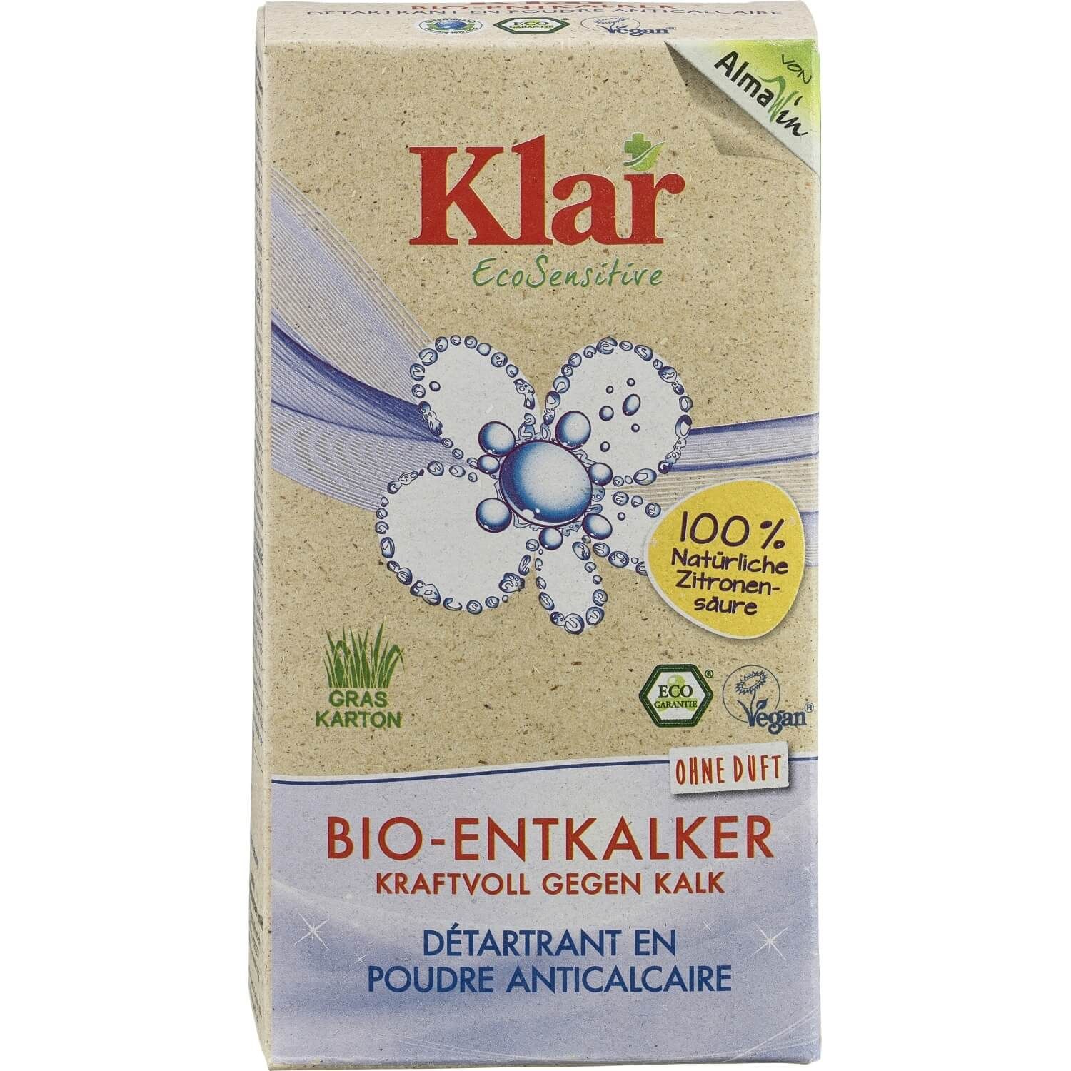 AlmaWin - KLAR BIO-Entkalker