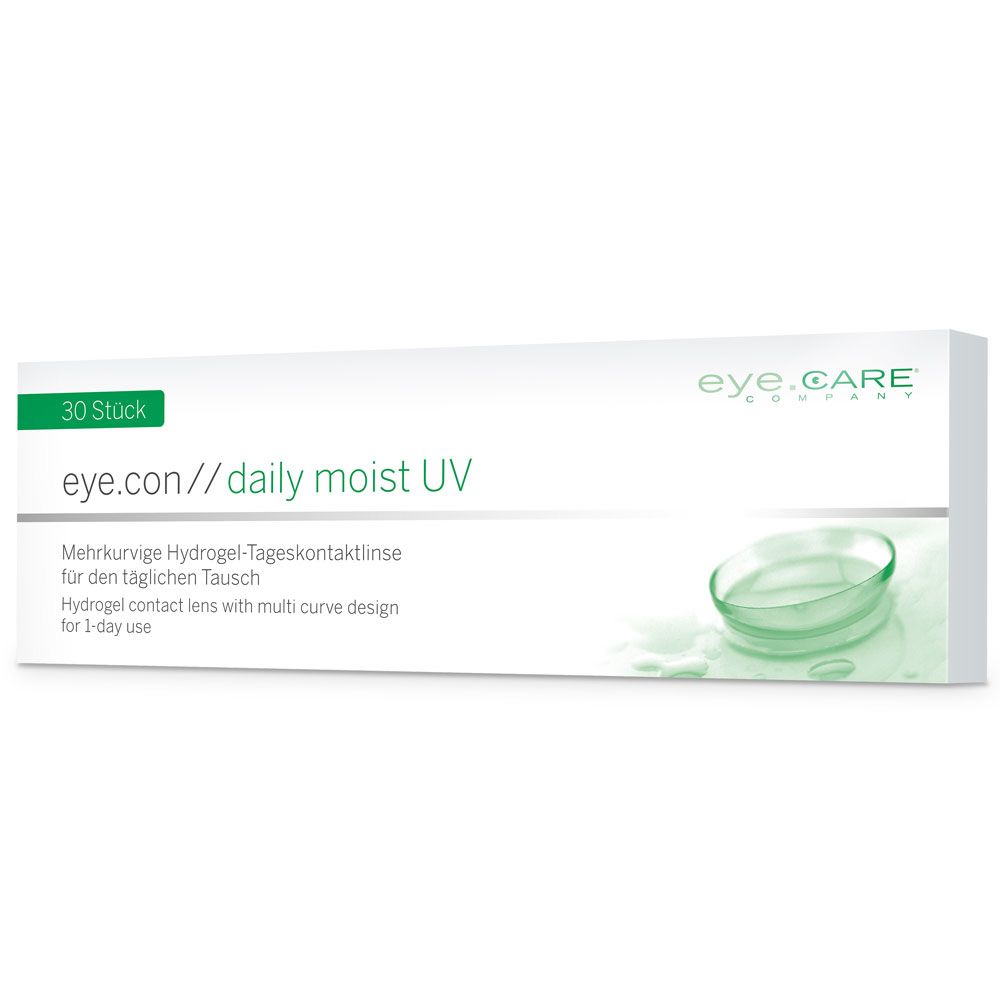 eye.con // daily moist UV 30 St Kontaktlinsen