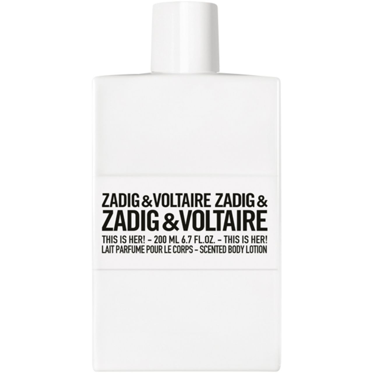 Zadig & Voltaire, This is Her! Scented Body Lotion
