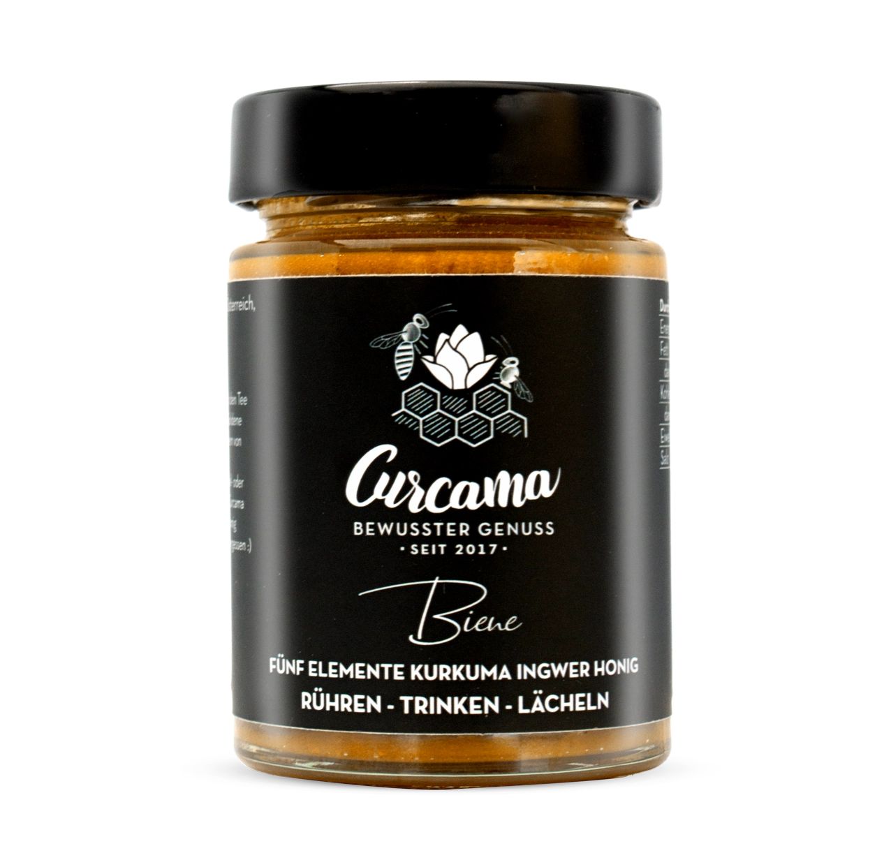Curcama Kurkuma-Ingwer-Honig Biene BIO