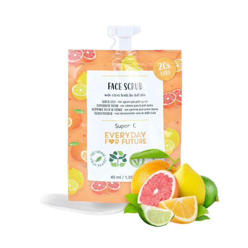Everyday For Future - Scrub Viso Illuminante 40 ml - Super C