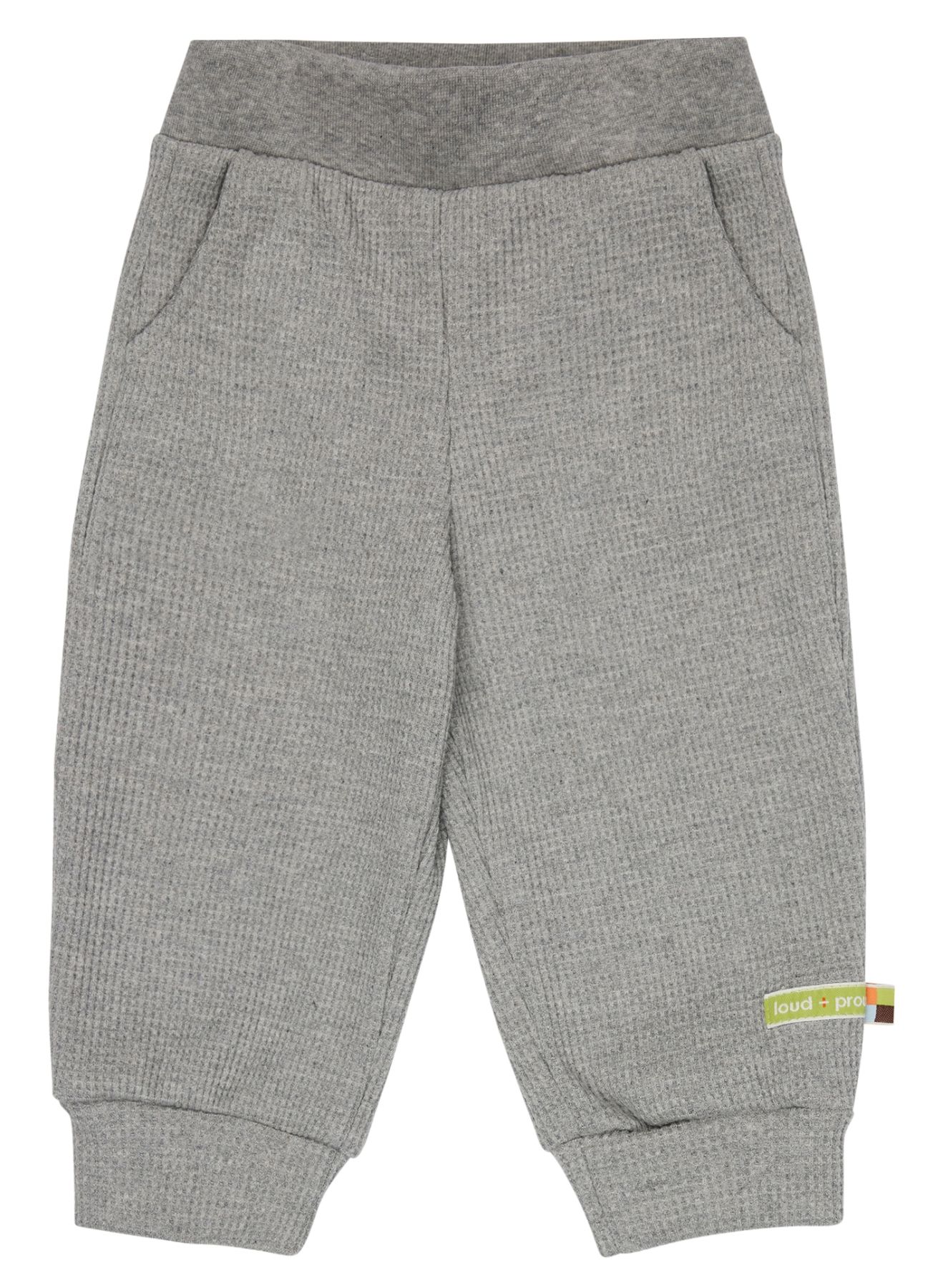 loud + proud Hose, grau