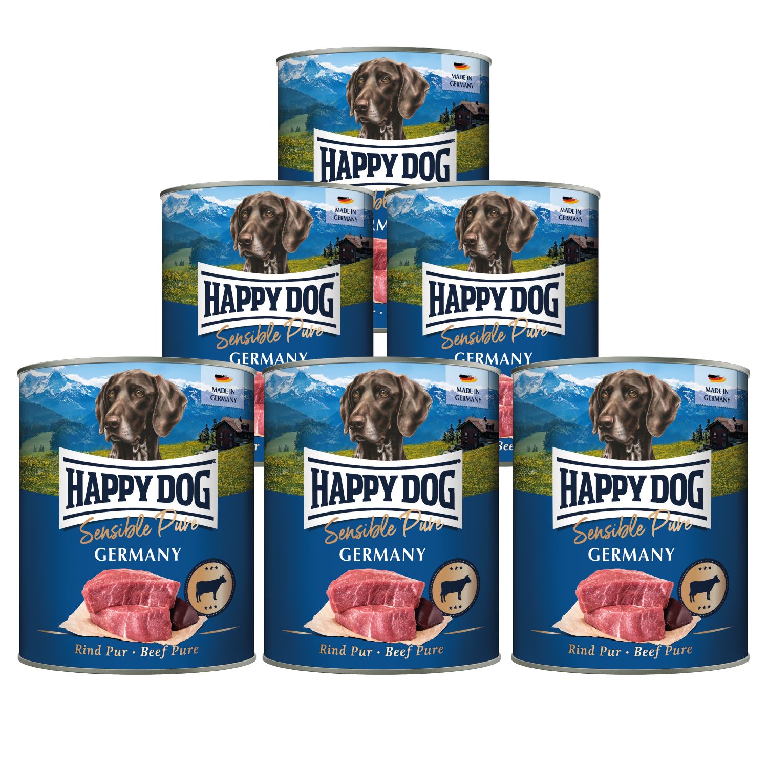 Happy Dog Sensible Pure Germany 800g