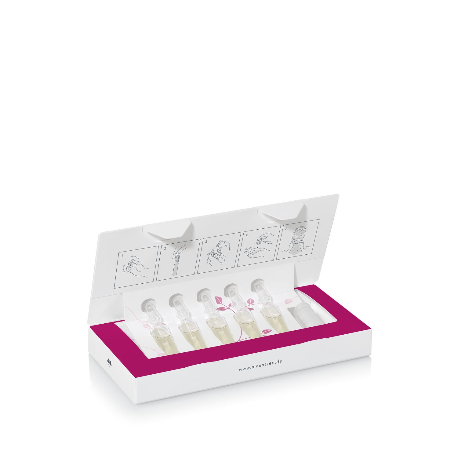 Charlotte Meentzen Sebum Reducer (5x 2) Wirkstoff-Ampullen 10 ml - Shop ...
