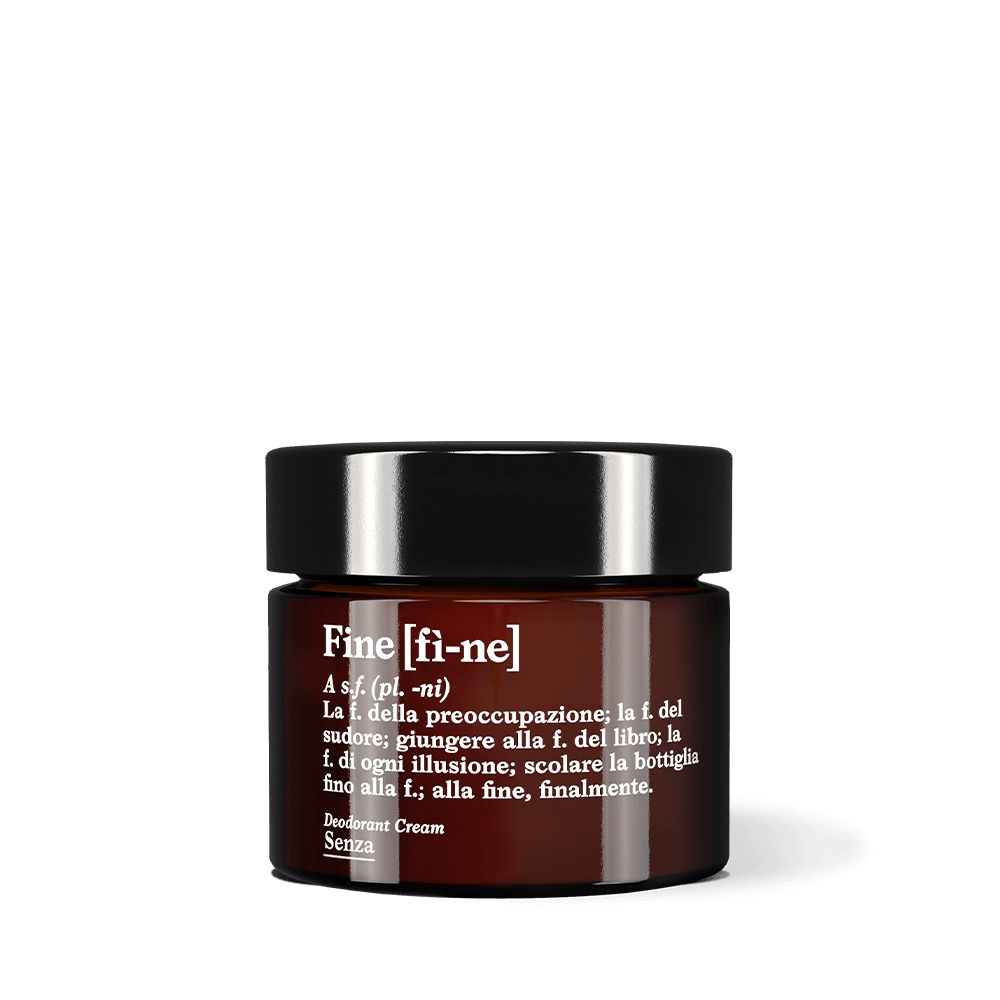 Fine Deocreme Senza sensitiv - ohne Duftstoffe, Natron, Aluminium 30 g Creme