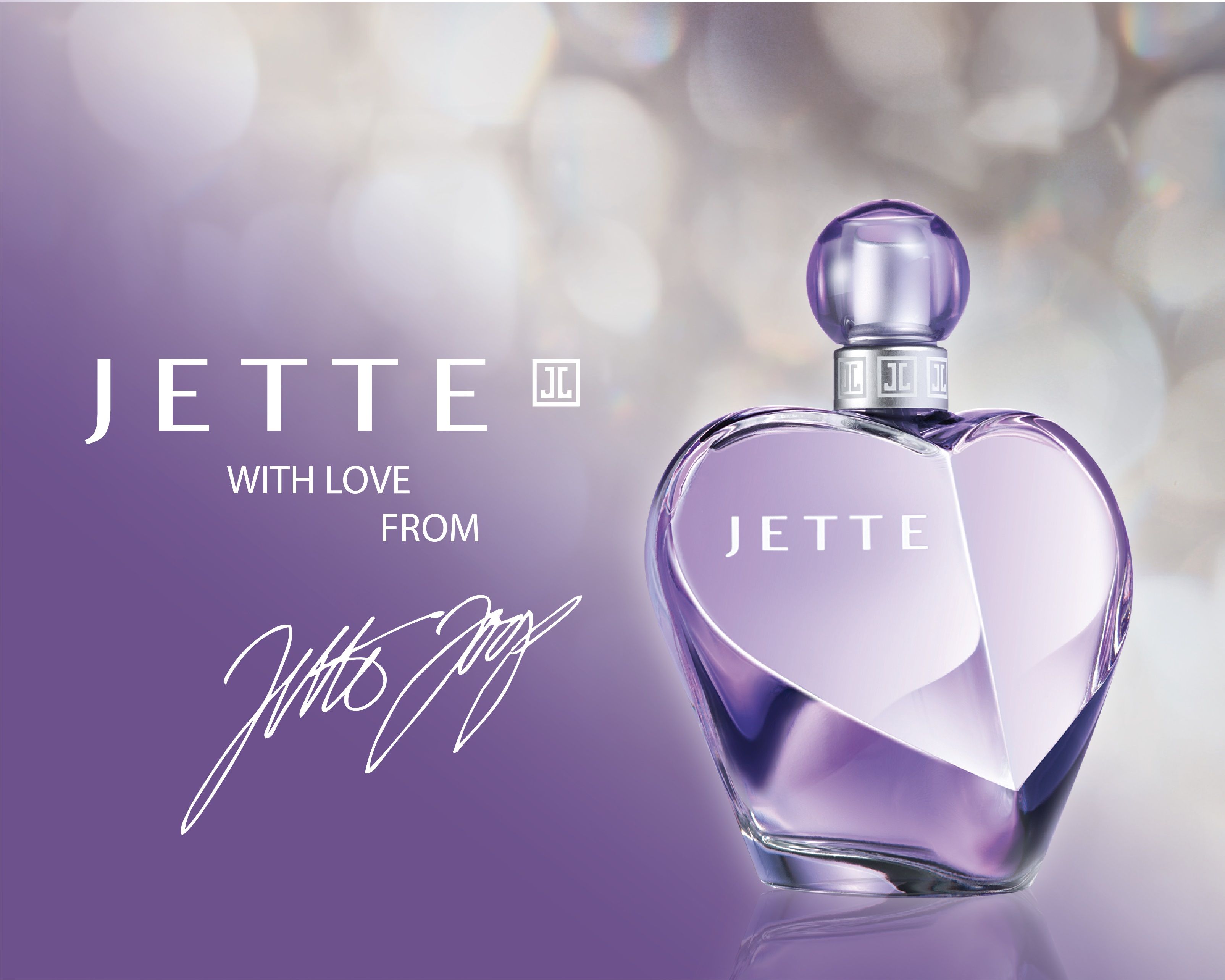 JETTE Love Set Eau de Parfum + Bodylotion + Shower Gel
