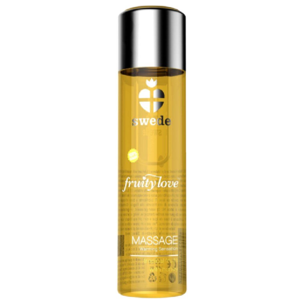 Swede - Massageöl tropische Früchte mit Honig 120 ml