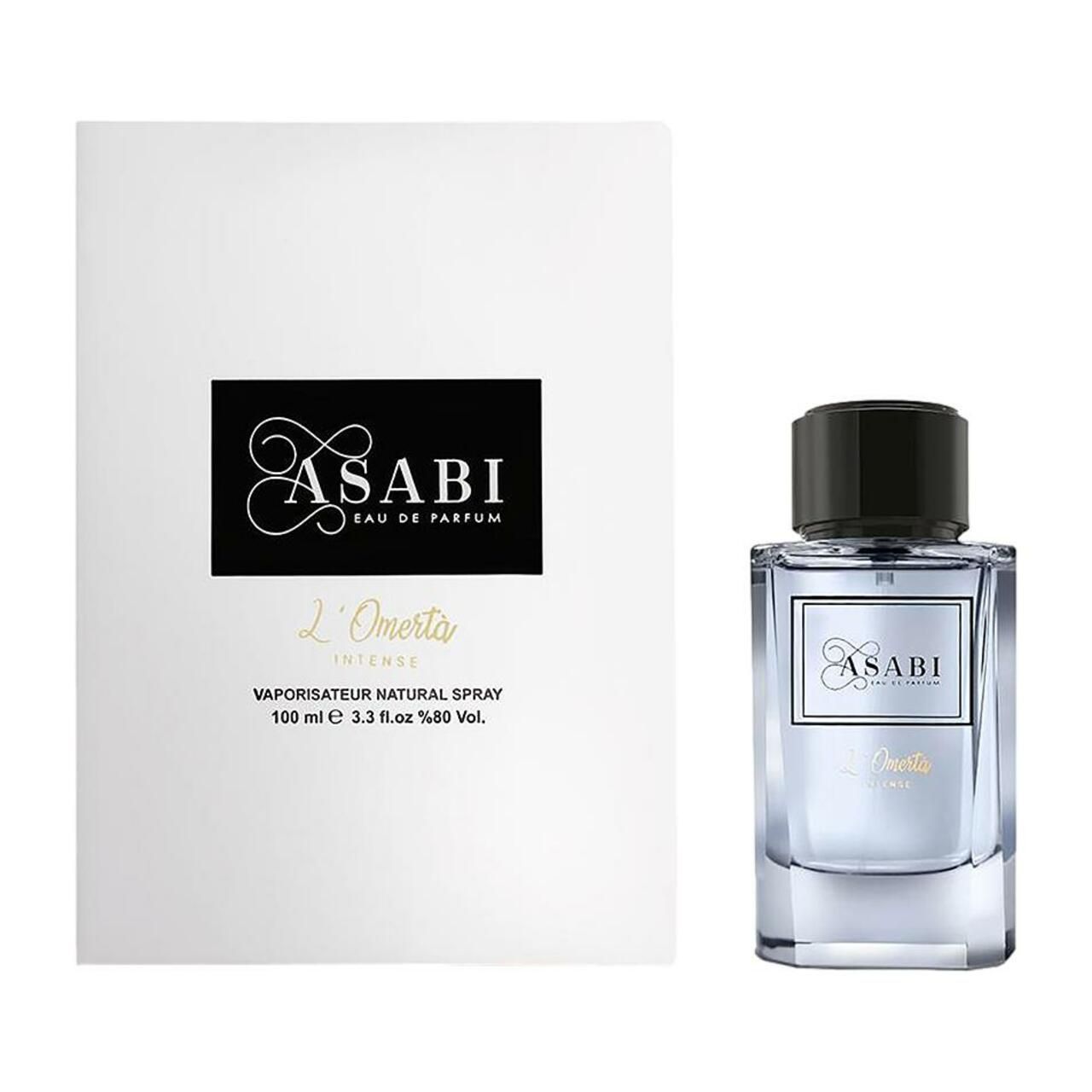 Asabi, L'Omertà EdP Nat. Spray