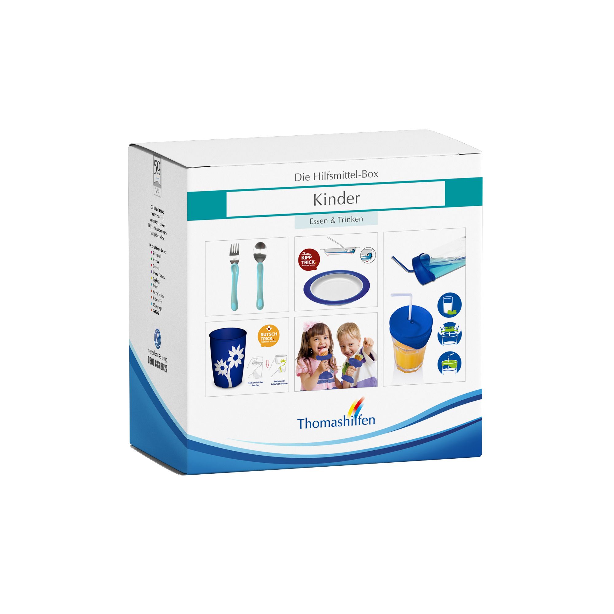 Thomashilfen Hilfsmittelbox Kinder - Essen & Trinken