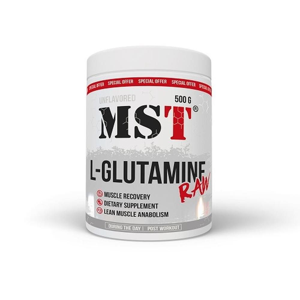 MST Glutamine 500 g Pulver