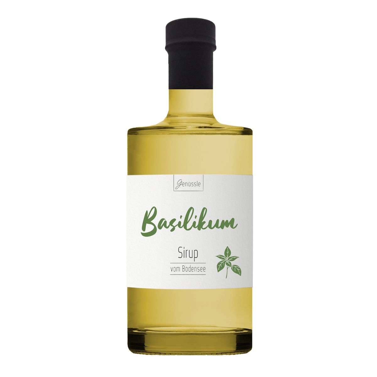 Genüssle Basilikum-Sirup 700 ml