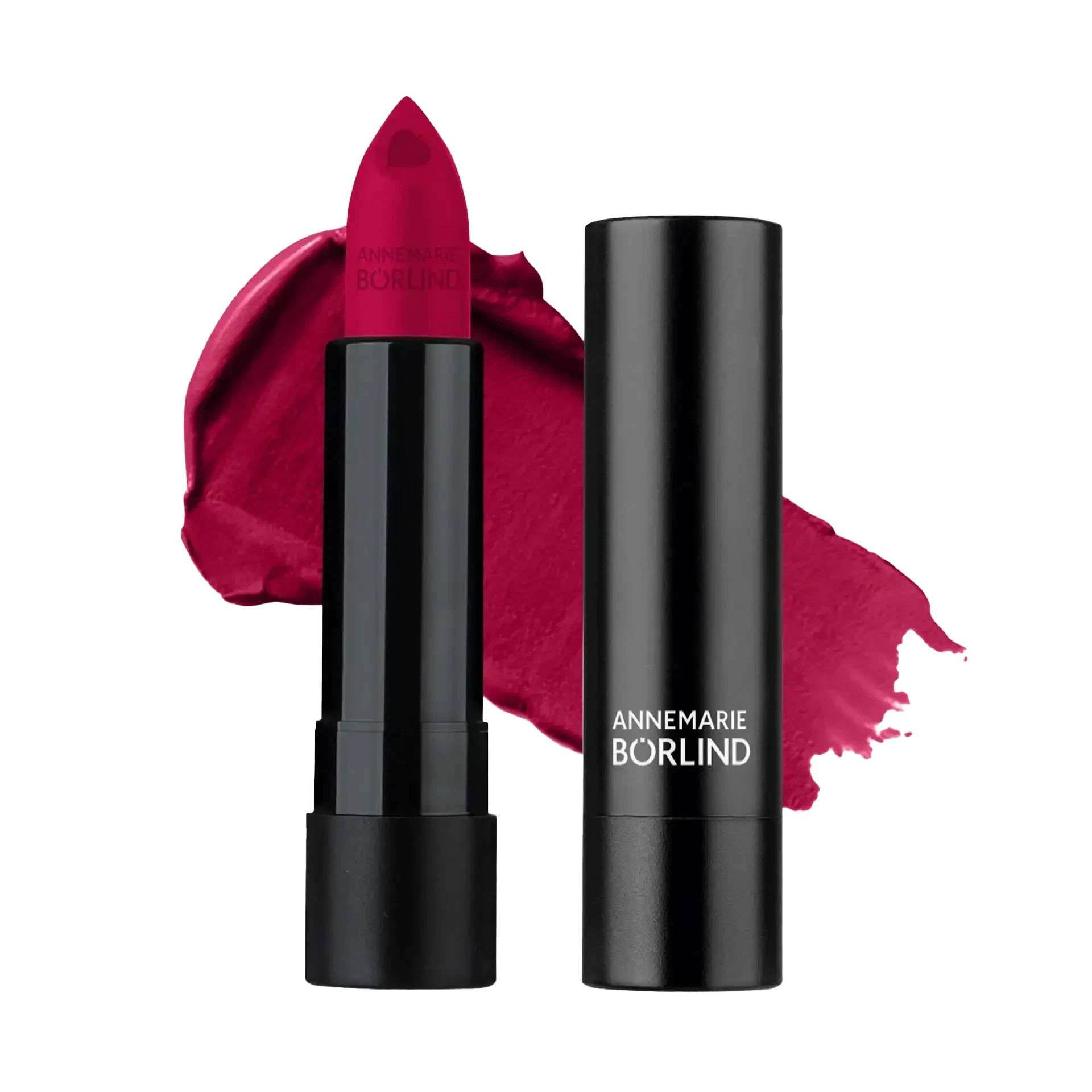 Annemarie Börlind Make-Up Lipstick Matt Truffle Plum | Alle huidtypes 4 Stiften