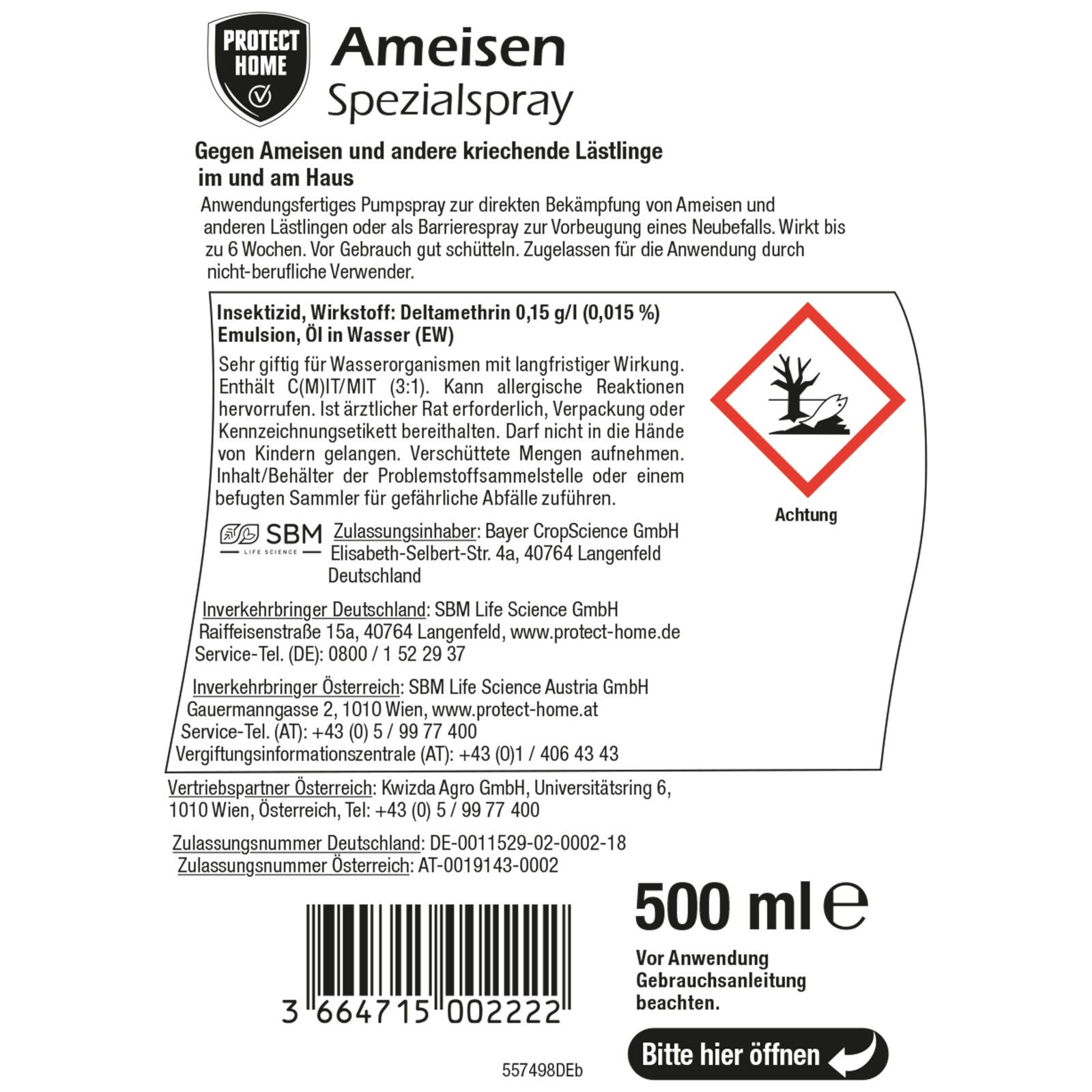 Protect Home FormineX Ameisen Spezialspray