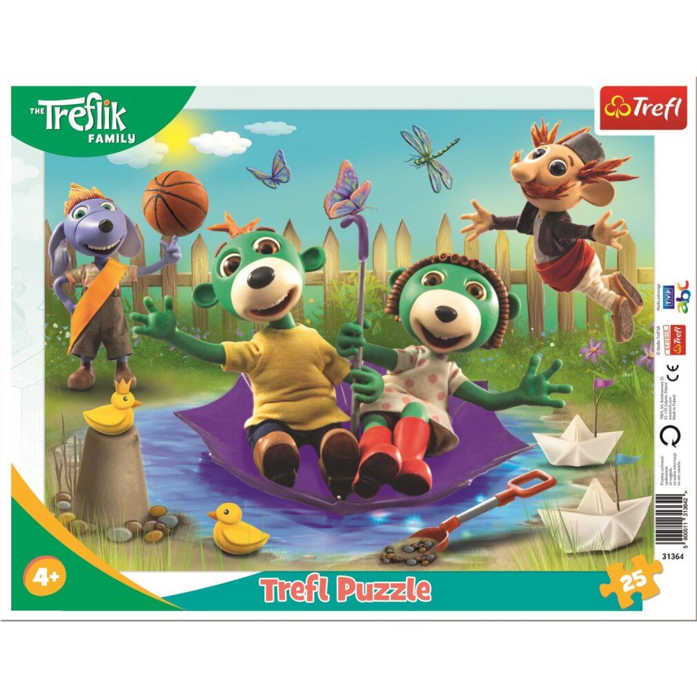 Puzzle Treflici 25 Teile