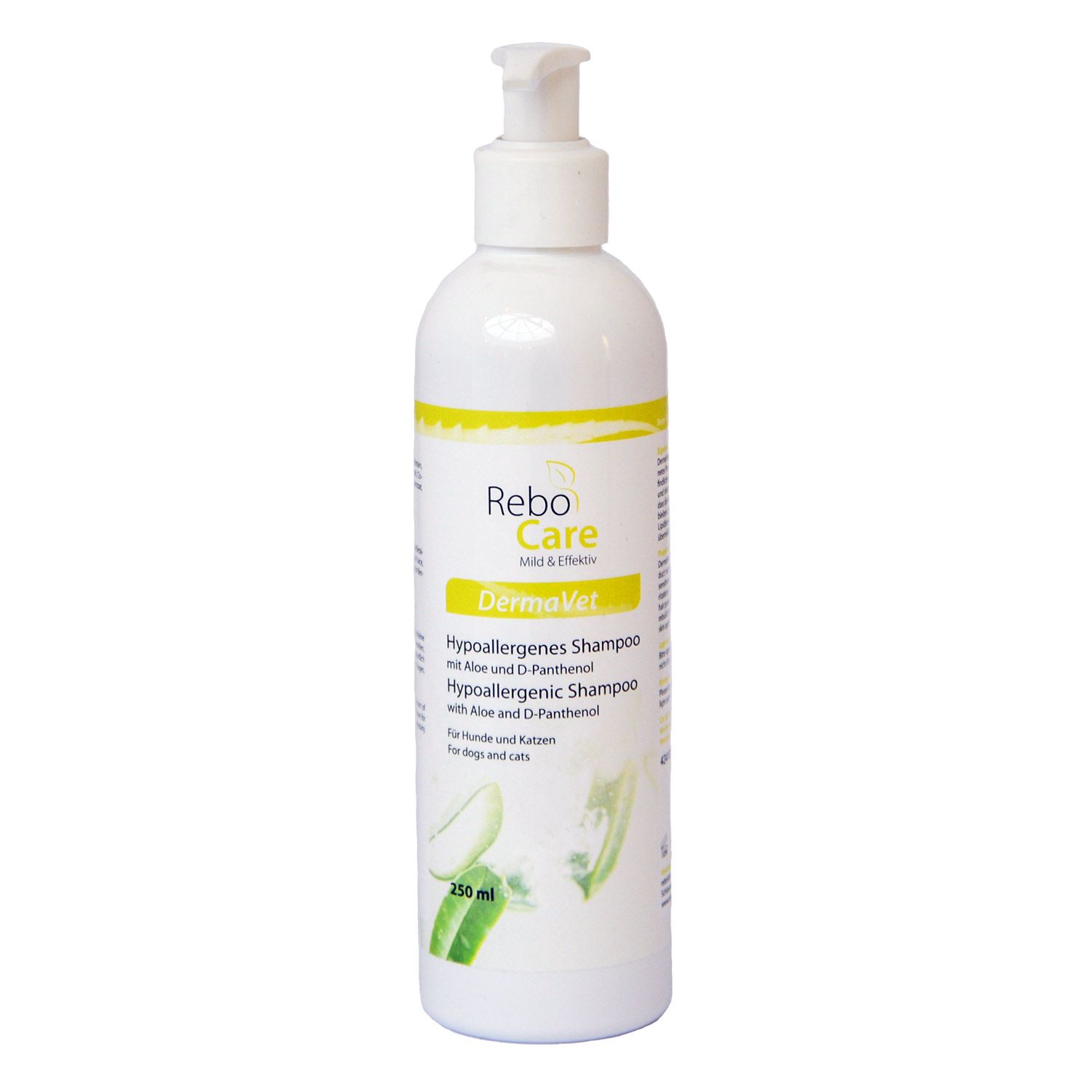 reboVet ReboCare DermaVet Hypoallergenes Shampoo