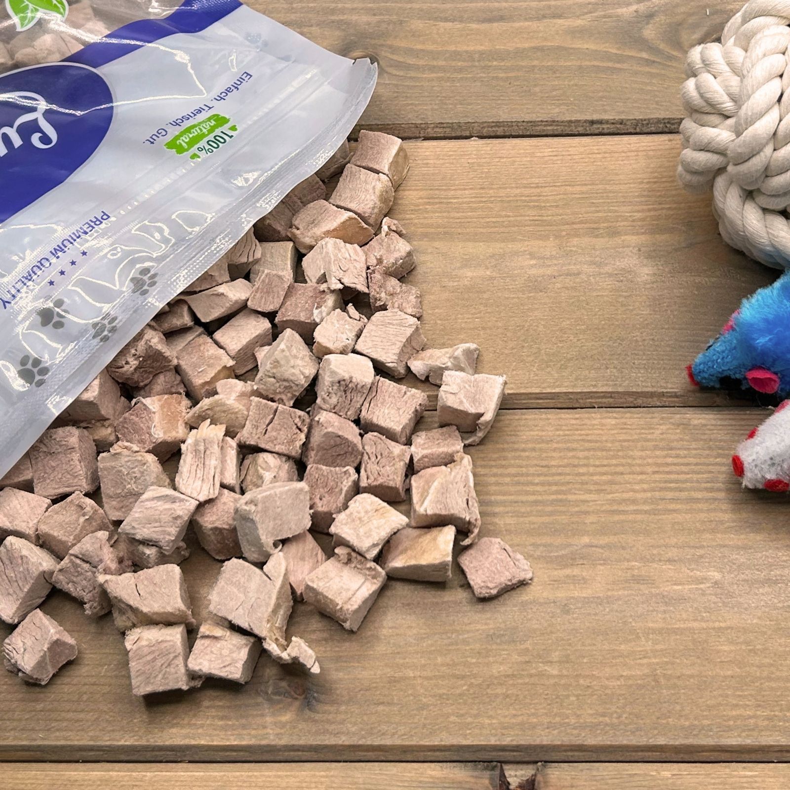 Lyra Entenbrustwürfel gefriergetrocknet