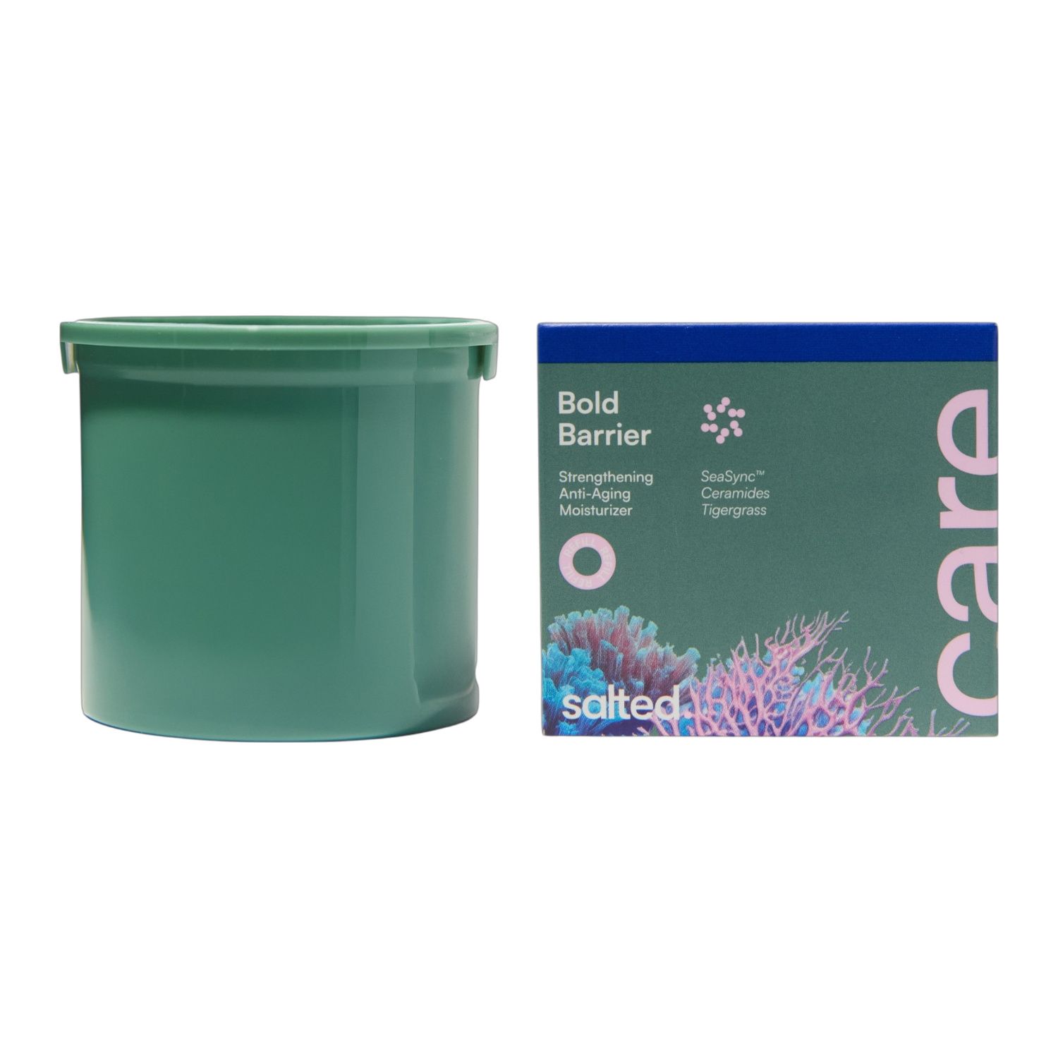 salted Barrierestärkende Creme Refill Bold Barrier Fragrance-Free 50 ml Feuchtigkeitscreme