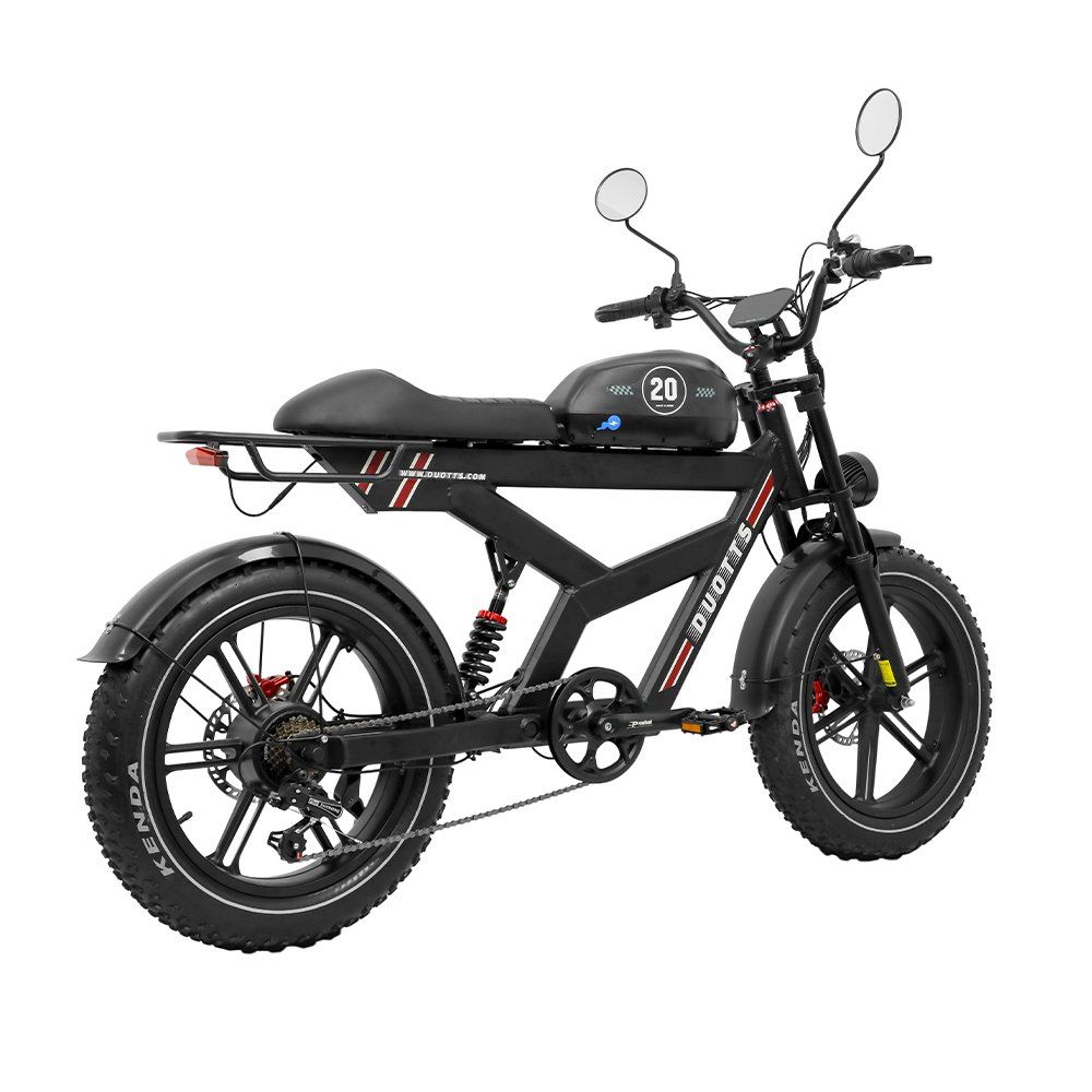 DUOTTS F20 Offroad-Elektrofahrrad mit 52V 27Ah Akku