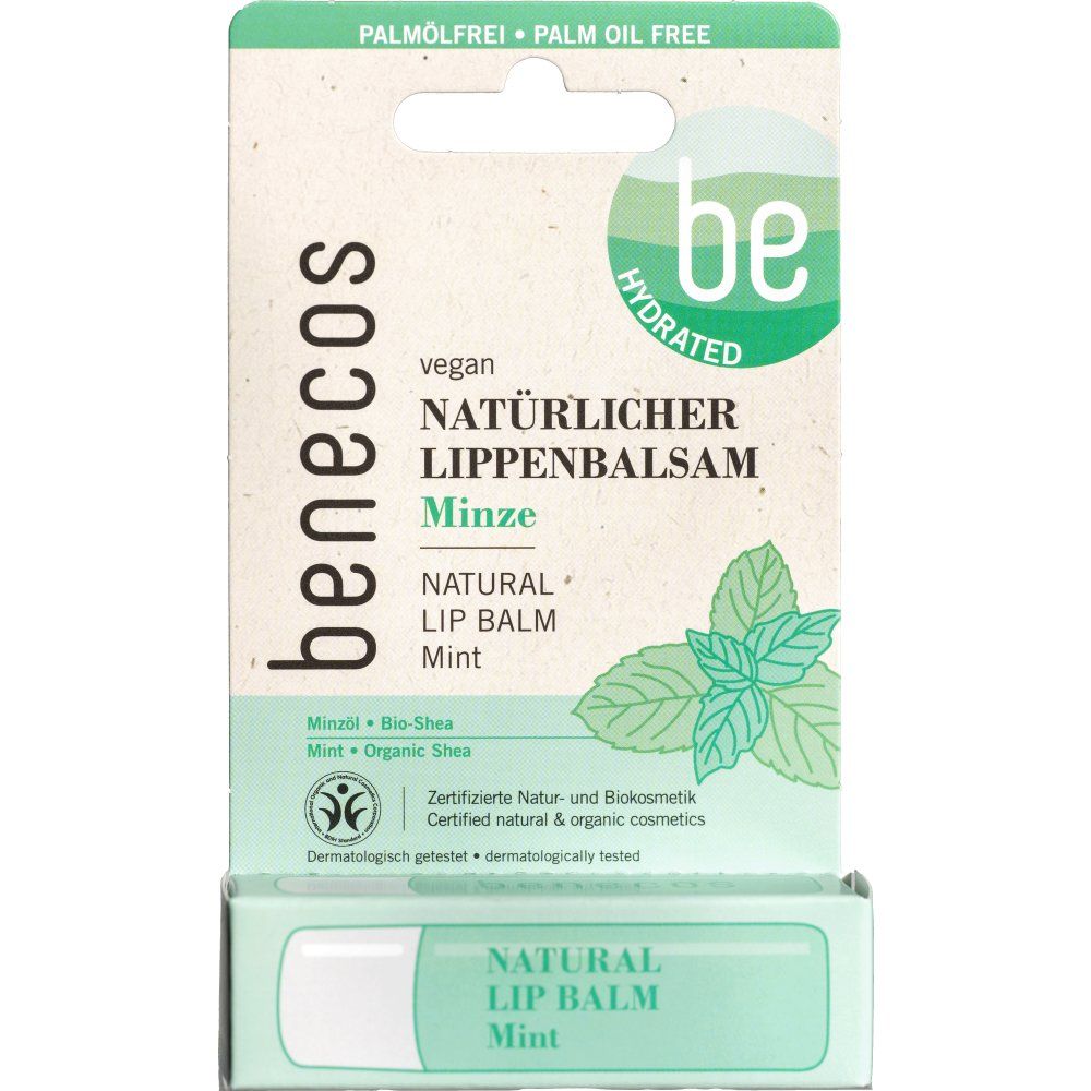 Benecos Lip Balm mint 4,8 g